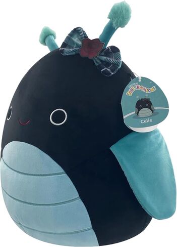 Squishmallows Original 14in Zaid The Green Pickle Jar – Official Jazwares Plush (Large) in Saudi Arabia