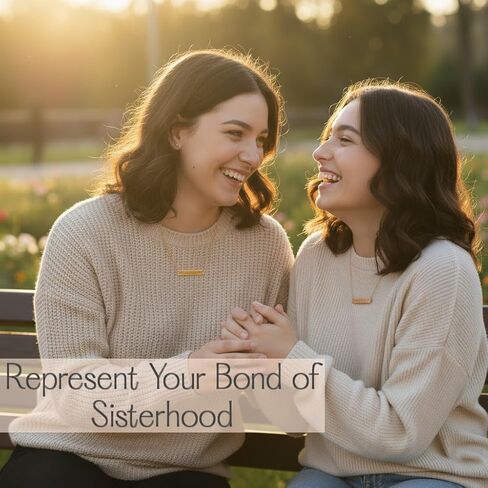 Coordinates Bar Necklace with Custom Longitude and Latitude Locations, Gold Filled or Sterling Silver Bar Necklace, Personalized Name Necklace in Kuwait