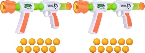 مسدس اطلاق كرات اتوميك باور بوبر مع كرات فوم للاطفال من كيدي بلاي in Kuwait