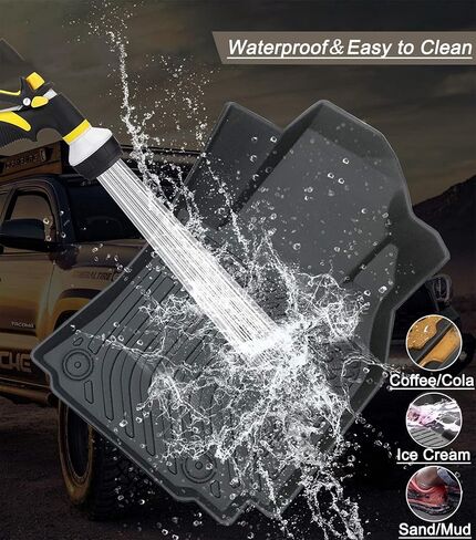 Forester Cargo Liner Compatible with 2019-2023 Subaru Forester，All Weather 3D Upgrade Modeling Black TPO Heavy-Duty Waterproof Rear Cargo Trunk Tray Floor Mats Protector (for 2019-2023 Forester) in Saudi Arabia