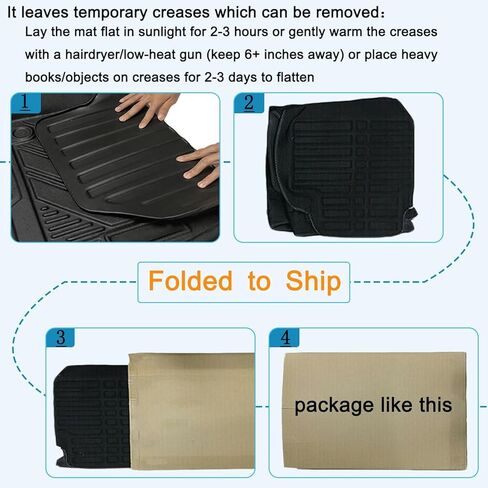 Forester Cargo Liner Compatible with 2019-2023 Subaru Forester，All Weather 3D Upgrade Modeling Black TPO Heavy-Duty Waterproof Rear Cargo Trunk Tray Floor Mats Protector (for 2019-2023 Forester) in Saudi Arabia