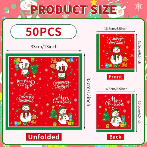 50 Pcs Halloween Napkins - 6.5Inch Disposable Happy Halloween Paper Napkins, Trick or Treat Pumpkin Ghost Cocktail Dinnerware Set for Helloween Party Decorations Tableware Supplies Table Decor Favors in Saudi Arabia
