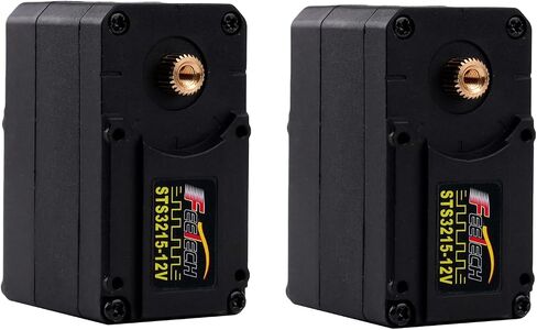 6 Pack Packech 30kg Bus Servo STS3215 12V Robotics Motor مع 360 ° تشفير مغناطيسي وعزم دوران لمشاريع الروبوت التعليمية in Kuwait