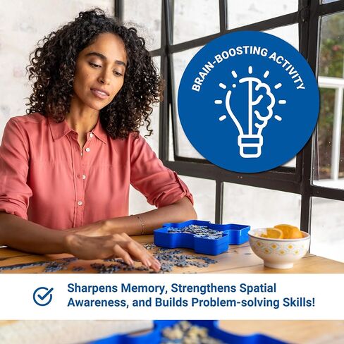 ريفينز بيرغر احجية جيغسو من كيوتو اليابانية جاردن تي هاوس 1000 قطعة للبالغين - 17497 - كل قطعة فريدة من نوعها، تقنية سوفت كليك تعني أن القطع تتناسب معًا بشكل مثالي in Kuwait