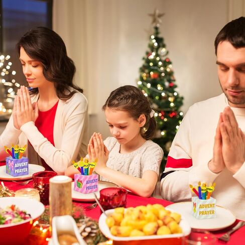 Cinrobiye 24 مجموعة صلاة مربع مجموعات الحرف اليدوية DIY جرة الصلاة الدينية مع الشعب in Kuwait