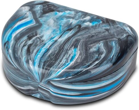 التطبيق العملي حافظات ملونة بتصميم رخامي 7086011 (عبوة من 24 قطعة) in Kuwait