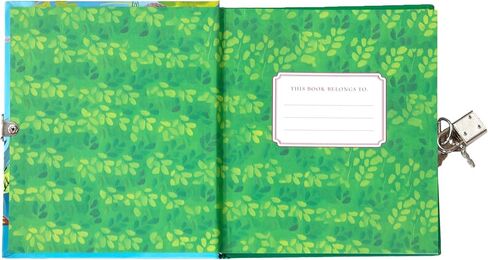 eeBoo: Magical Creatures Journal - Includes Lock & Keys, Foil Cover, 176 Lined Pages, Sketch-Take Notes-Journal, Diary for Kids Ages 6+ in Saudi Arabia