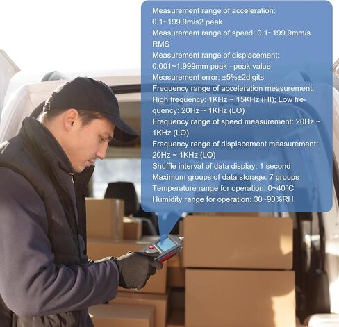 AMTAST مقياس الاهتزاز الرقمي مقياس الاهتزاز يده معدات تحليل الاهتزاز قياس سرعة النزوح للآلات المتحركة in Saudi Arabia