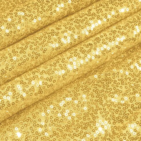 Vonty Sequin Fabric by The Yard - 1 Yard Black Sequin Fabric, Glitter Fabric Sparkly Shiny Fabrics Mesh Mermaid Fabric for Sewing Wedding Dress Tablecloth Party Decorative DIY(48 Inch Wide) in Saudi Arabia