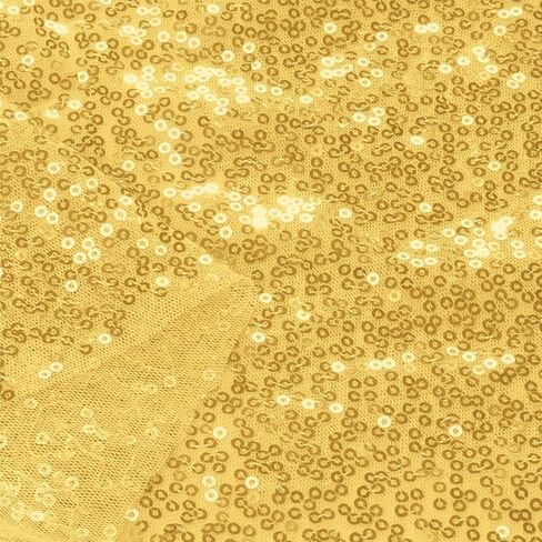 Vonty Sequin Fabric by The Yard - 1 Yard Black Sequin Fabric, Glitter Fabric Sparkly Shiny Fabrics Mesh Mermaid Fabric for Sewing Wedding Dress Tablecloth Party Decorative DIY(48 Inch Wide) in Saudi Arabia