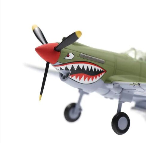 wltk Warhawk Curtiss P-40 Hells Angel 1/72 Diecast Aircraft Model (68) in Saudi Arabia