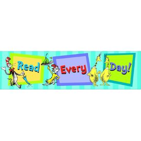 Eureka Teacher Supplies Dr. Seuss Horton Hears a Who Anti-Bullying Poster Bulletin Board Set, 12'' x 45'' in Kuwait