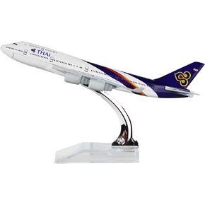 24-Hours 18" 1:160 Scale Hobby Airplane Model Air France Plane A380 Model Plane Diecast Airplane for Adults with LED Light(Touch or Sound Control) for Business Gift in Kuwait