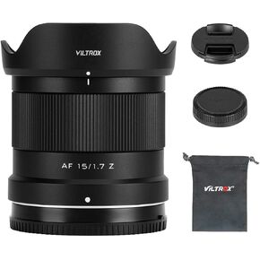 عدسة VILTROX AF 20 مم f2.8 FE بإطار كامل لكاميرا Nikon Z Mount، عدسات تركيز تلقائي بزاوية واسعة لنيكون Z8 Z9 Z6 Z7 Z6 II Z7 II Z5 Z5 II in Kuwait