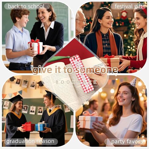Sublimation Bookmark Blank Bundles,Double-Side PVC Heat Transfer Material Matte Photo Effect,Customized DIY Craft Gift Souvenir Party Favors Supplies Back to School Project (60) in Saudi Arabia