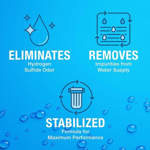 Pro Products Neutra Sul Professional Grade Oxidizer, Helps Eliminate Odor and Impurities for Water Purification, 1 Gallon Bottle, 4 Pack in Kuwait