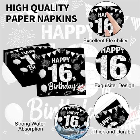 96PCS سباق سيارة الرابع لوحات ورق عيد ميلاد مناديل مناديل من المناديل المحتاجة in Kuwait