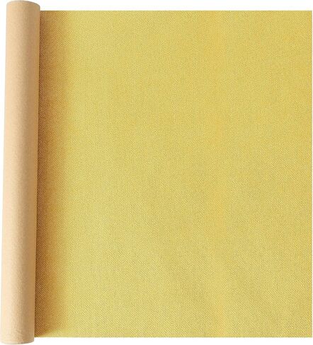 رقعة قماش إصلاح الكتان ذاتية اللصق من SANSAM - شريط إصلاح النسيج الملفوف مقاس 17.2 بوصة × 60 بوصة للأرائك والأريكة والملابس وسجلات القصاصات والنسيج والديكور والحرف اليدوية والمشروعات اليدوية in Kuwait