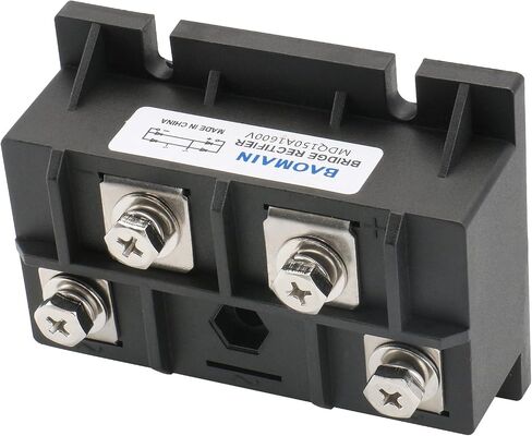 باومين مقوم جسر MDQ-200A 200 امبير 1600 فولت وحدة ديود كاملة الموجة مرحلة واحدة in Kuwait