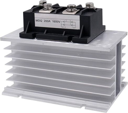 باومين مقوم جسر MDQ-200A 200 امبير 1600 فولت وحدة ديود كاملة الموجة مرحلة واحدة in Kuwait
