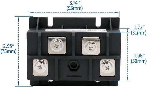 باومين مقوم جسر MDQ-200A 200 امبير 1600 فولت وحدة ديود كاملة الموجة مرحلة واحدة in Kuwait