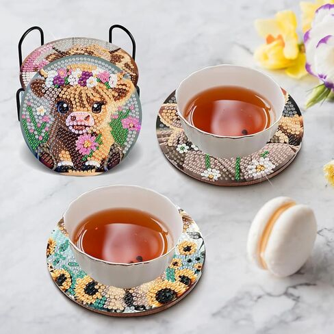 8 قطع عيد الميلاد أدوات الفنون الماس ، وقوادات الرسم الماسي ، وأطقم الطلاء الفنية الماس ، 5D DIY Clow Drill Diamonds Arts Cits للبالغين هدية وديكور المنزل in Kuwait