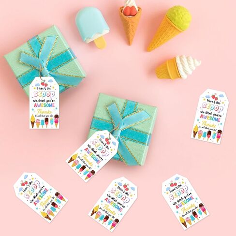 Serencatcher 50pcs Cupcake Themed Employee Appreciation Gift Tags, You Take The Cake Thank You for All That You Do Thank You Tags with String for Staff Coworkers Volunteers Teachers Appreciation in Saudi Arabia