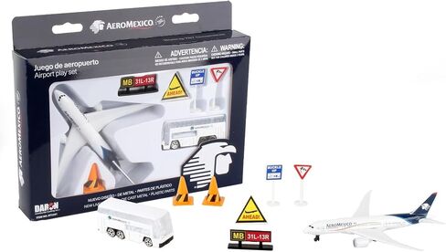Aeromexico Playset in Saudi Arabia