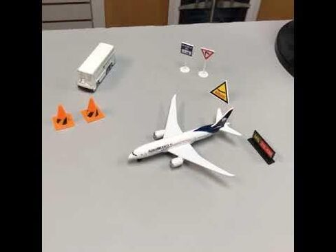 Aeromexico Playset in Saudi Arabia