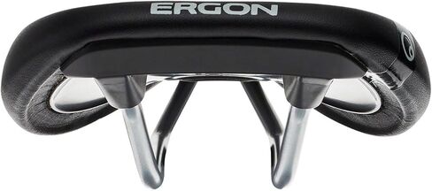Ergon SM Women's Bike Saddle | Ergonomic Comfort, Gender Specific Design | Mountain MTB/Trail/Touring | Single Tire, Stealth Black, Women S/M or Women M/L in Kuwait