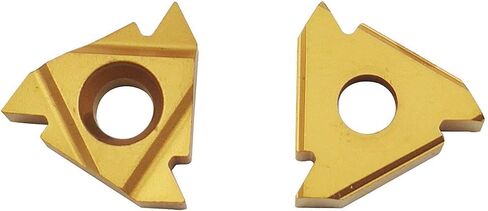 10 قطع 16ER AG60 / 16IR AG60 CNC مخرطة فهرسة خيوط كربيد إدراج شفرة (16ER AG60) in Kuwait