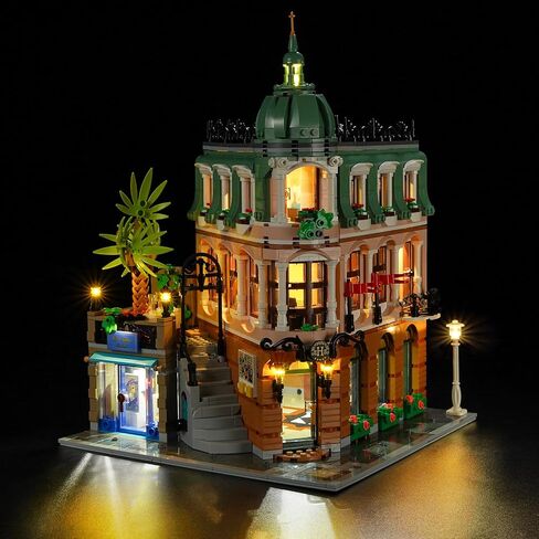 BRIKSMAX Led Lighting Kit for Police Station - Compatible with Lego 10278 Building Blocks Model- Not Include The Lego Set in Saudi Arabia
