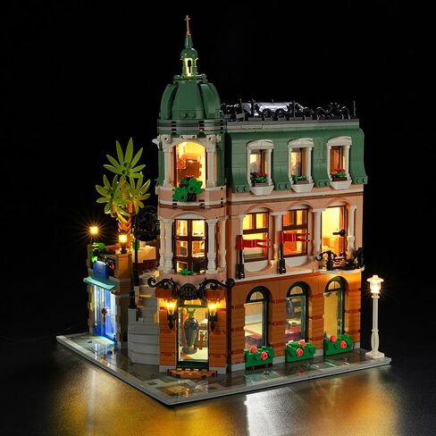 BRIKSMAX Led Lighting Kit for Police Station - Compatible with Lego 10278 Building Blocks Model- Not Include The Lego Set in Saudi Arabia