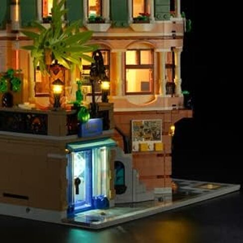 BRIKSMAX Led Lighting Kit for Police Station - Compatible with Lego 10278 Building Blocks Model- Not Include The Lego Set in Saudi Arabia