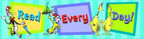 Eureka Teacher Supplies Dr. Seuss Horton Hears a Who Anti-Bullying Poster Bulletin Board Set, 12'' x 45'' in Saudi Arabia