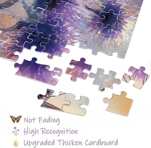 لغز المناظر الطبيعية للزهور الملونة للبالغين 1000 قطعة ، لغز القهوة في بحيرة إيطاليا المريح ، لغز قهوة جرو القط in Kuwait