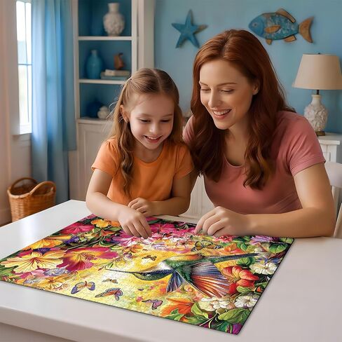 1000 Piece Puzzle for Adults – Coastal Cottage with Red Truck Jigsaw Puzzle, Vintage Beach House Scenic Puzzle 1000 Pieces, Relaxing and Challenging Gift for Adults, Teens, Seniors, 28×20 in in Saudi Arabia