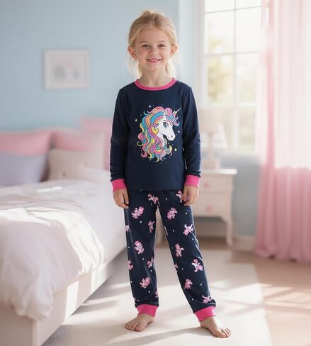 Hongteya Halloween Kids Kids Cloths for Boys Girls Headeton Cotton Cotton Toddler ملابس ملابس الحجم 3-7T in Kuwait
