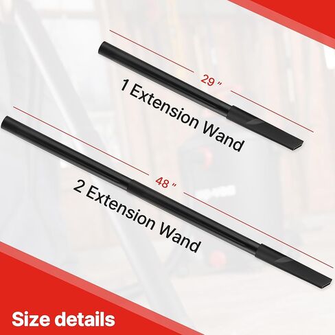 تسوق أداة الشقوق Vac 1-1/4 بوصة مع 2 عصا تمديد in Kuwait