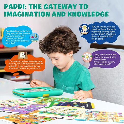 بطاقات فلاش qiaojoy للأطفال الصغار الناطقة مع 400 كلمة بصرية ألعاب للأطفال الصغار لعمر 2 3 4 5 سنوات من الأولاد والبنات الذين يتعلمون ألعاب مونتيسوري، وعلاج النطق، والألعاب الحسية للتوحد، وتعلم الألعاب التعليمية in Kuwait