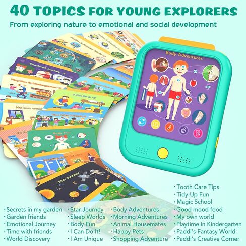 بطاقات فلاش qiaojoy للأطفال الصغار الناطقة مع 400 كلمة بصرية ألعاب للأطفال الصغار لعمر 2 3 4 5 سنوات من الأولاد والبنات الذين يتعلمون ألعاب مونتيسوري، وعلاج النطق، والألعاب الحسية للتوحد، وتعلم الألعاب التعليمية in Kuwait