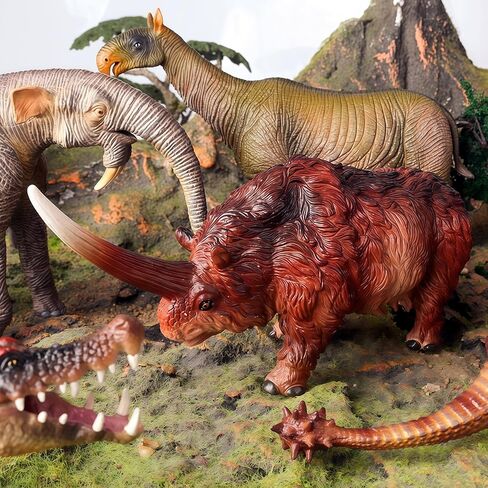 Gemini & Genius Blue Oviraptor Animals Action Figure for Kids (Velociraptor) in Kuwait