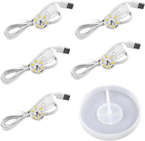 قالب راتنجات مصباح الكيروسين ، قوالب سيليكون خفيفة لراتينج الايبوكسي ، مجموعة راتنجات الفوانيس ، مصباح الزيت ثلاثي الأبعاد مصباح الايبوكسي ل DIY مضيئة الحرف الفنية الزخارف زخارف المنزل (كبير) in Kuwait