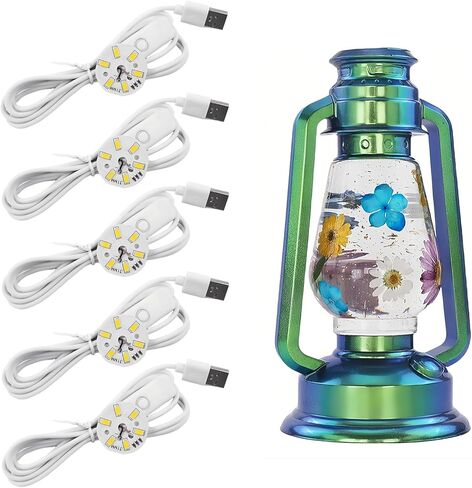 قالب راتنجات مصباح الكيروسين ، قوالب سيليكون خفيفة لراتينج الايبوكسي ، مجموعة راتنجات الفوانيس ، مصباح الزيت ثلاثي الأبعاد مصباح الايبوكسي ل DIY مضيئة الحرف الفنية الزخارف زخارف المنزل (كبير) in Kuwait