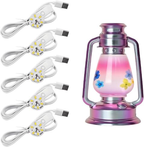 قالب راتنجات مصباح الكيروسين ، قوالب سيليكون خفيفة لراتينج الايبوكسي ، مجموعة راتنجات الفوانيس ، مصباح الزيت ثلاثي الأبعاد مصباح الايبوكسي ل DIY مضيئة الحرف الفنية الزخارف زخارف المنزل (كبير) in Kuwait