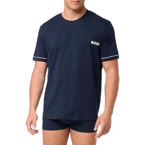 BOSS Men's Printed Logo Tshirt and Trunk Gift Set