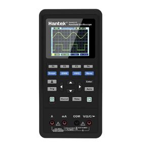 Hantek 2D72 3 in 1 Digital Oscilloscope Waveform Generator Multimeter USB Portable 2 Channels 70MHz 250MSa/s Multifunction Tester