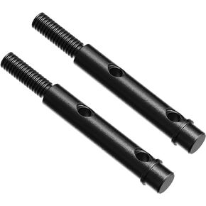 COOWOO Heavy Duty Front Portal Axle CVD Drive Shafts Upgrade Parts for 1/18 UTB18 RC Crawler Cars - Set of 2