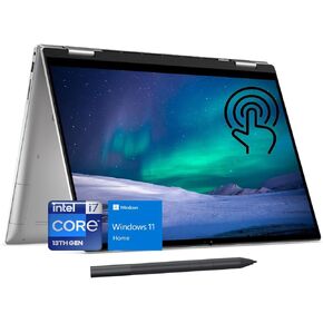 أحدث كمبيوتر محمول Dell Inspiron مقاس 16 بوصة 7630 قابل للتحويل 2 في 1 مع قلم ستايلس، وشاشة لمس FHD+، وIntel Core i7-1360P، وذاكرة وصول عشوائي DDR5 سعة 16 جيجابايت، وذاكرة وصول عشوائي PCIe SSD بسعة 512 جيجابايت، وقارئ بطاقة SD، ولوحة مفاتيح بإضاءة خلفية،  in Kuwait