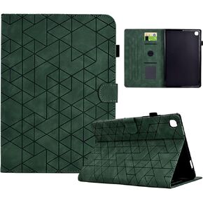 Case for iPad Mini 5/4/3/2/1 7.9 Inch, PU Leather Multi-Angle Viewing Stand Shockproof Folio Case with Card Holder, Magnetic Clasp, Black
